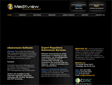 Tablet Screenshot of medxview.com